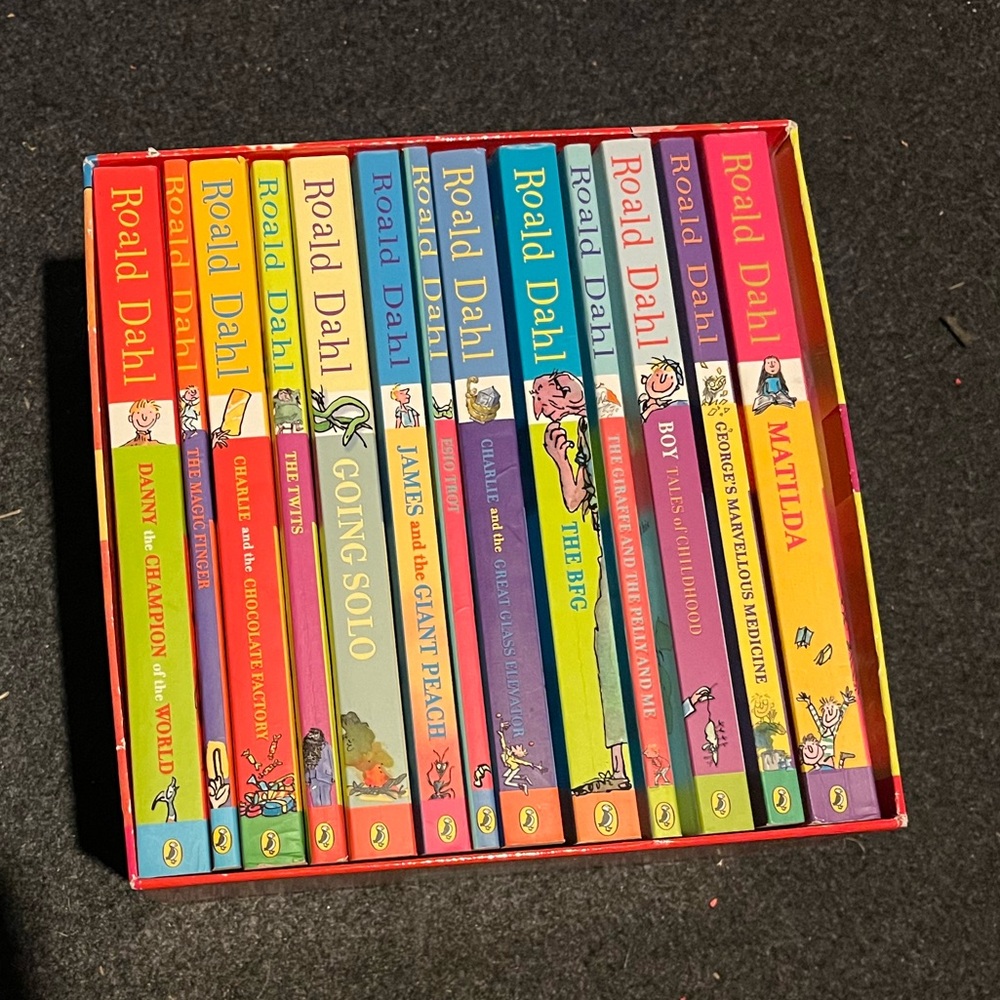 Roald Dahl Complete Set (15 books)